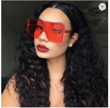 Scarlet Oversized Sunglasses - LRJ BOUTIQUE